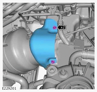 Catalytic Converter - Ingenium I4 2.0l Petrol